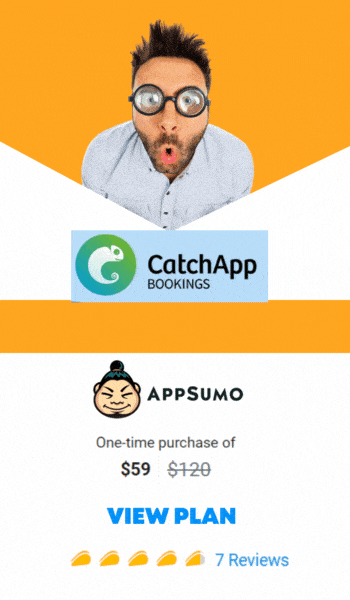 CatchApp Bookings