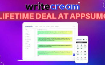 Writecream Lifetime Deal at Appsumo