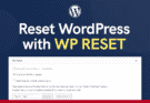WP Reset Lifetime Deal with Appsumo and Review 2022.