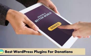 Best WordPress Plugins For Donations