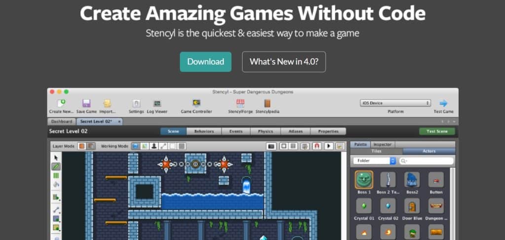 Best software for game development